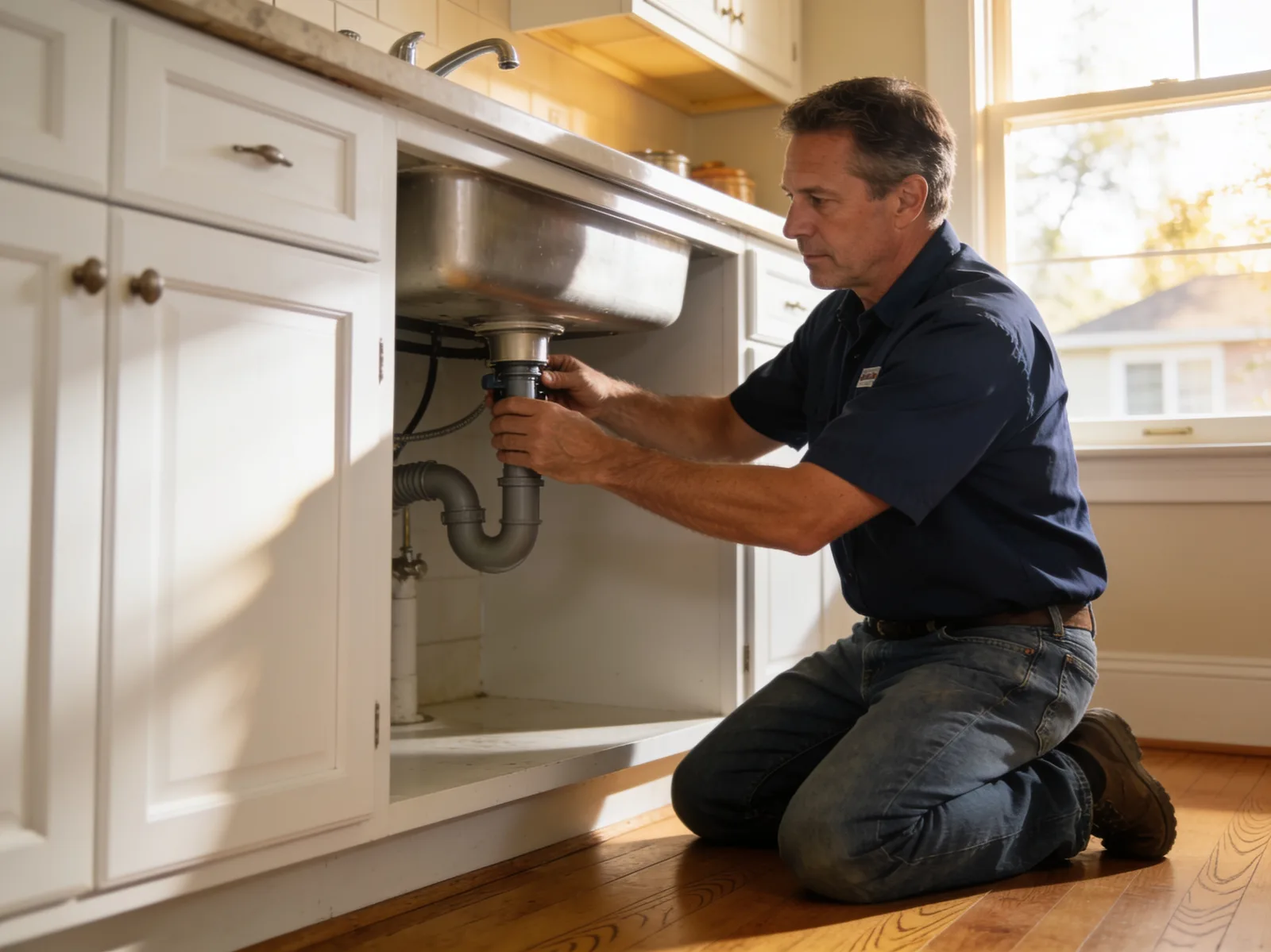 Plumber company in Rose Hill, MS